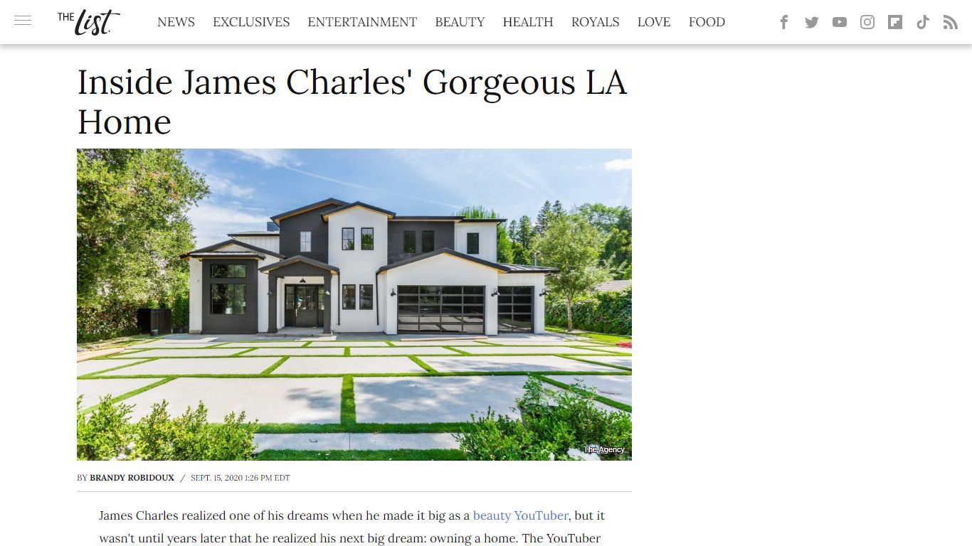 Inside James Charles' Gorgeous LA Home - TheList.com