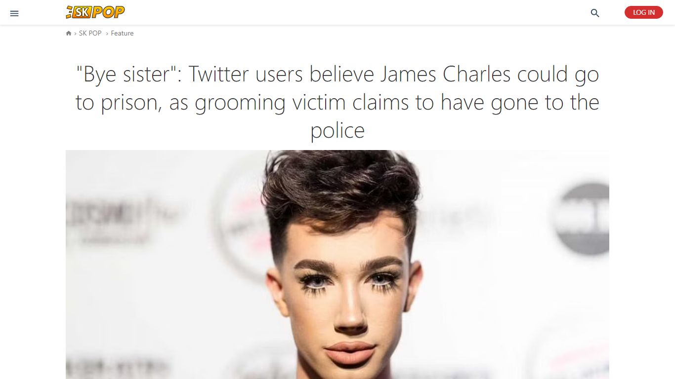 "Bye sister": Twitter users believe James Charles could go to prison ...